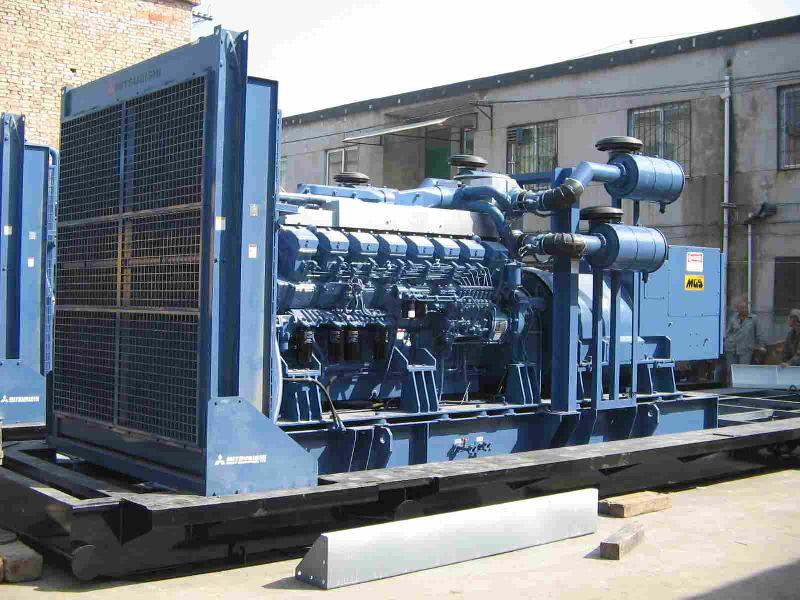 600KW发电机租赁